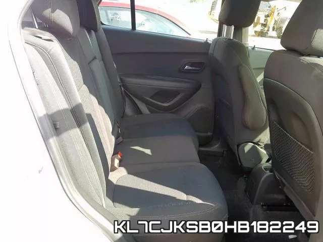 KL7CJKSB0HB182249 фото 7