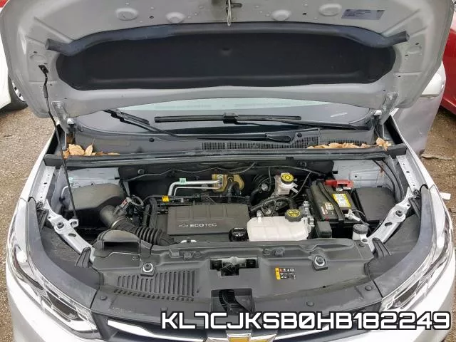 KL7CJKSB0HB182249 фото 8