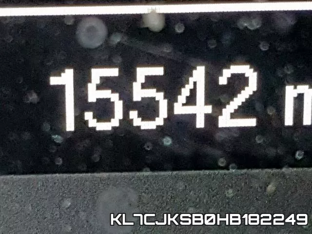 KL7CJKSB0HB182249 фото 9