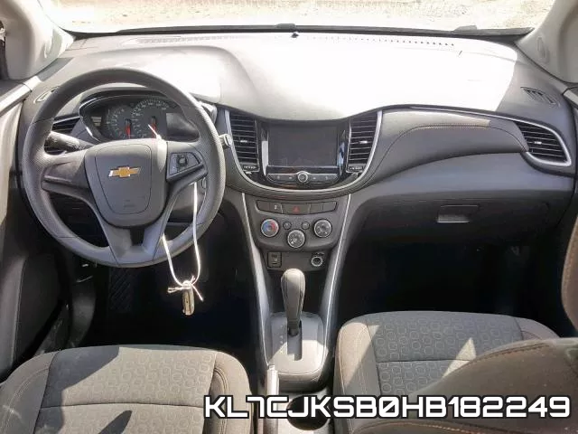 KL7CJKSB0HB182249 фото 10