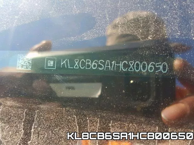 KL8CB6SA1HC800650 фото 2