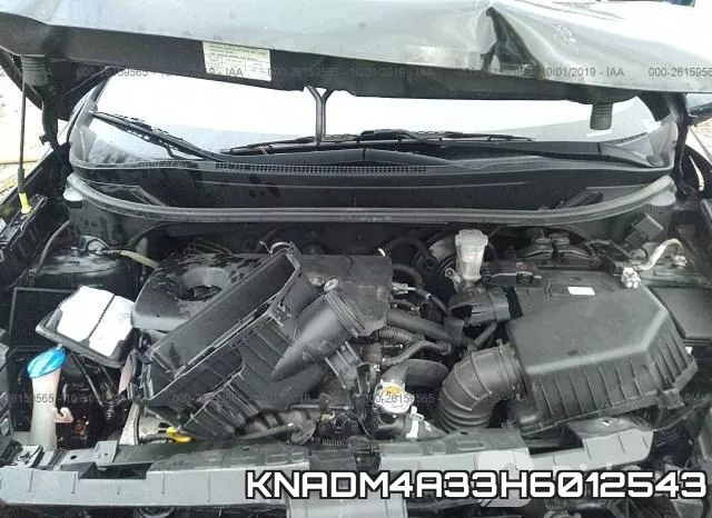 KNADM4A33H6012543 фото 2