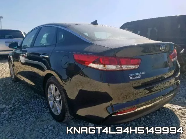 KNAGT4L34H5149994 фото 4