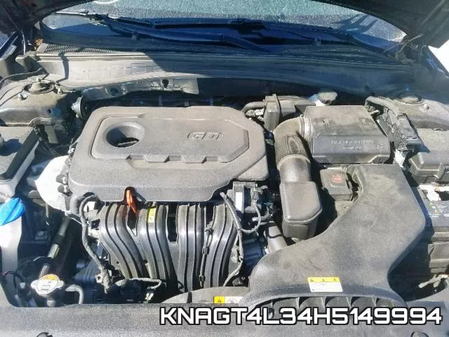 KNAGT4L34H5149994 фото 8