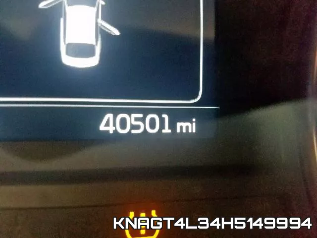 KNAGT4L34H5149994 фото 9