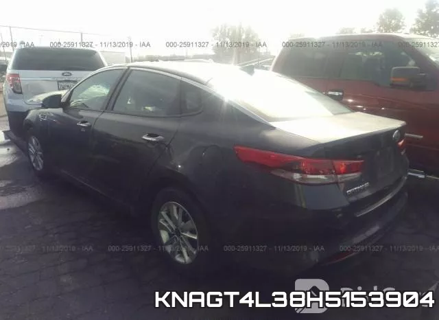 KNAGT4L38H5153904 фото 4