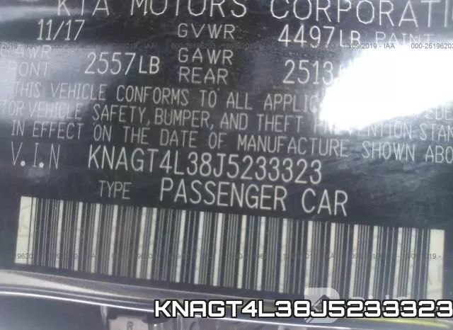 KNAGT4L38J5233323 фото 10