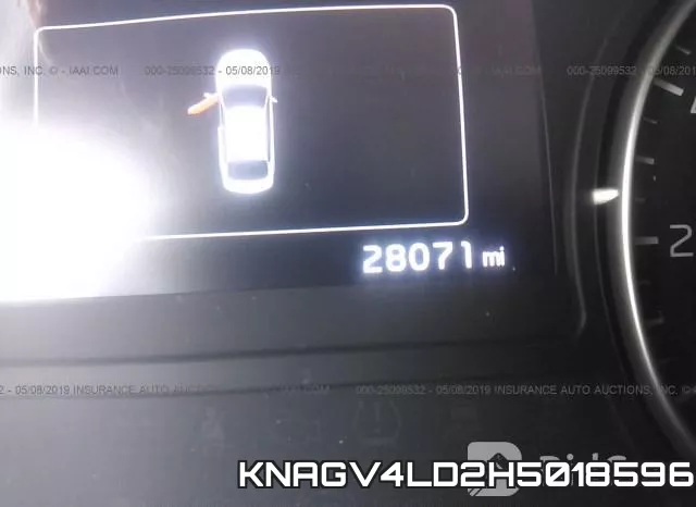 KNAGV4LD2H5018596 фото 8