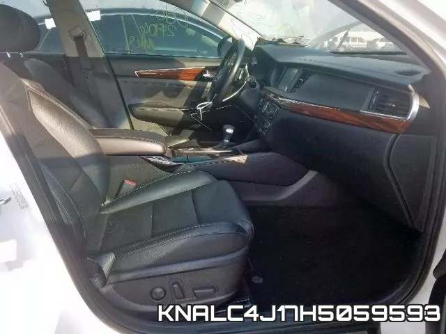 KNALC4J17H5059593 фото 6