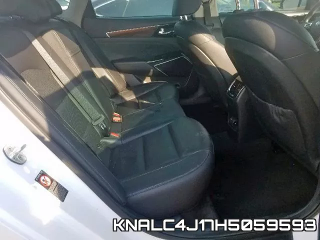 KNALC4J17H5059593 фото 7