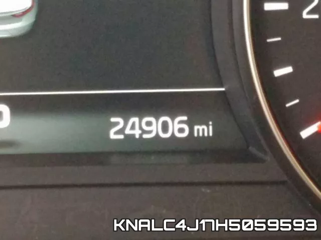 KNALC4J17H5059593 фото 9