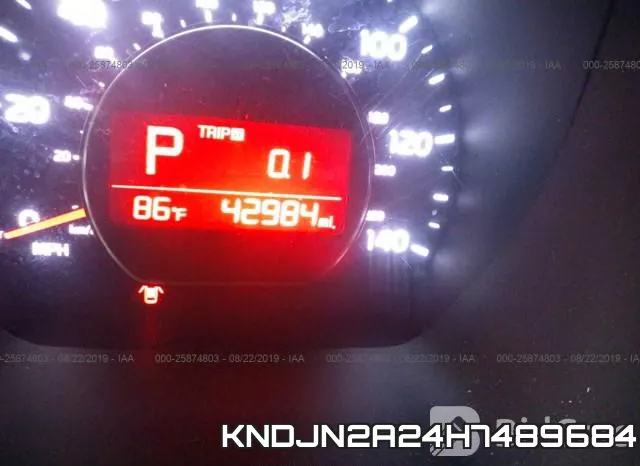 KNDJN2A24H7489684 фото 8