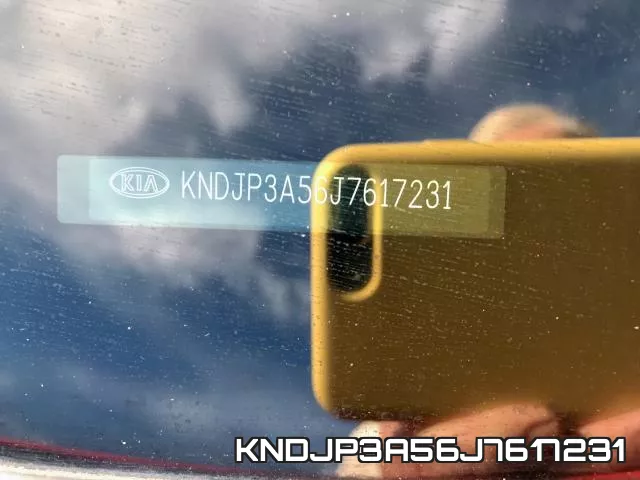 KNDJP3A56J7617231 фото 2