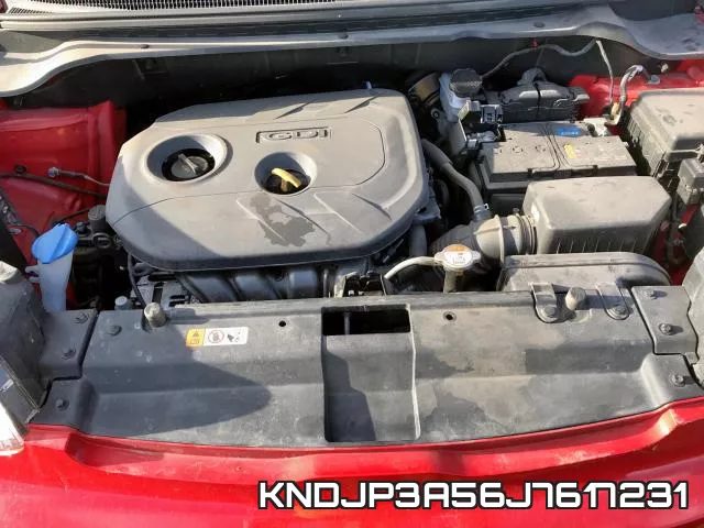 KNDJP3A56J7617231 фото 8