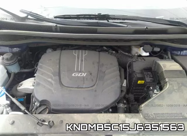 KNDMB5C15J6351563 фото 2