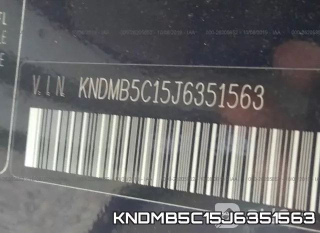 KNDMB5C15J6351563 фото 10