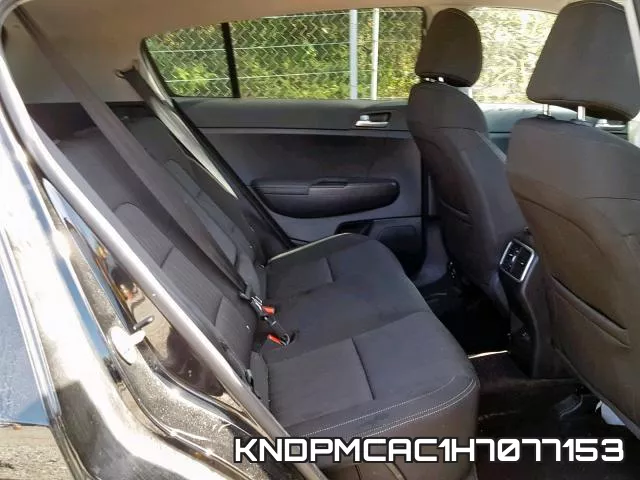 KNDPMCAC1H7077153 фото 7