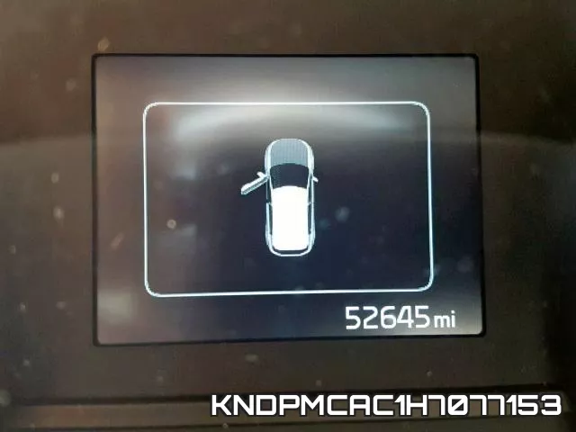 KNDPMCAC1H7077153 фото 9