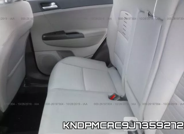KNDPMCAC9J7359272 фото 9