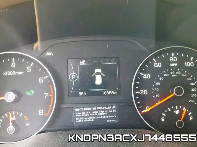 KNDPN3ACXJ7448555 фото 9