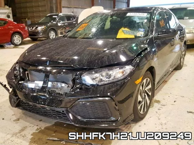 SHHFK7H21JU209249 фото 3