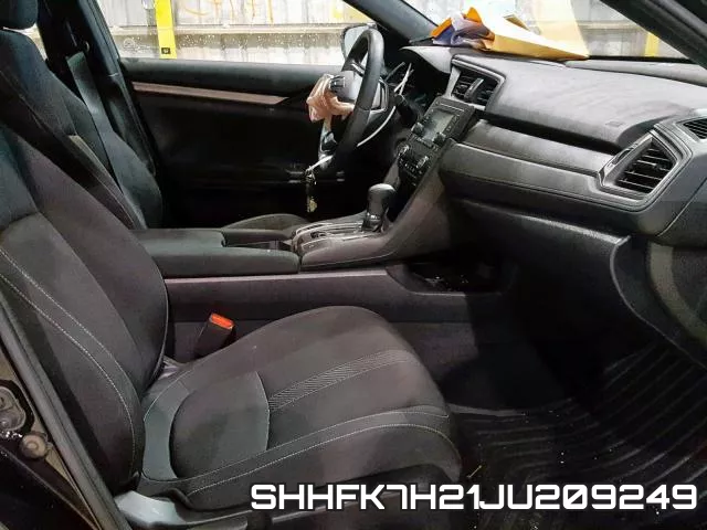 SHHFK7H21JU209249 фото 5