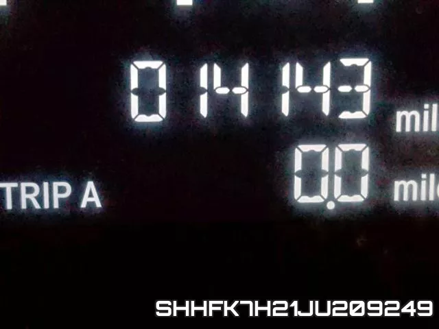 SHHFK7H21JU209249 фото 8