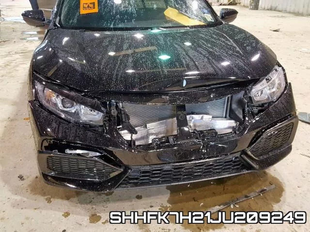 SHHFK7H21JU209249 фото 9