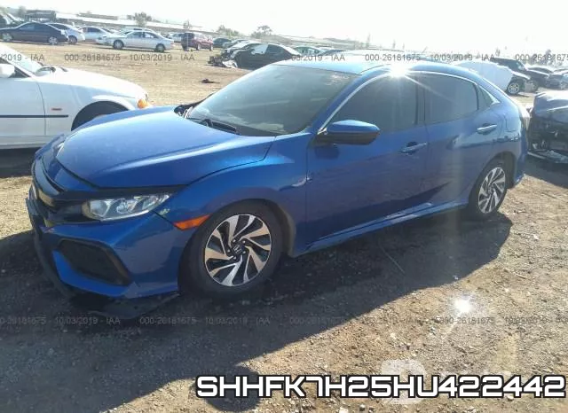SHHFK7H25HU422442 фото 3