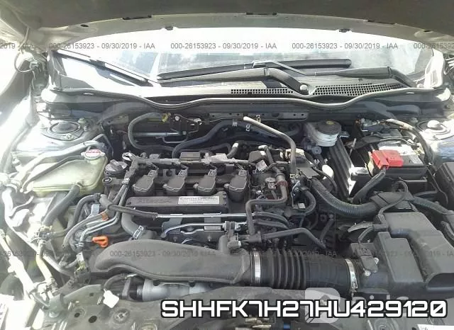 SHHFK7H27HU429120 фото 2