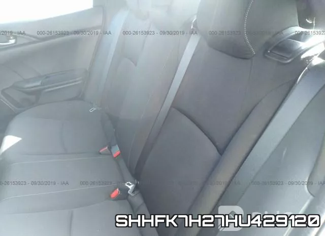 SHHFK7H27HU429120 фото 9