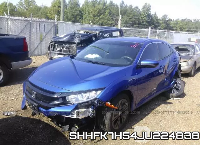SHHFK7H54JU224838 фото 3