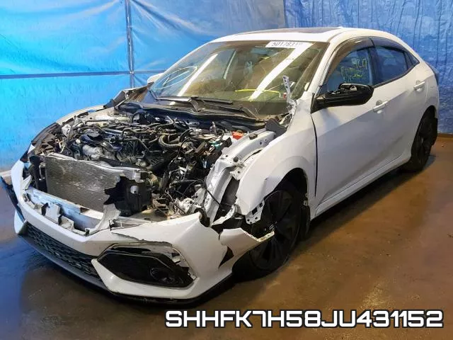 SHHFK7H58JU431152 фото 3