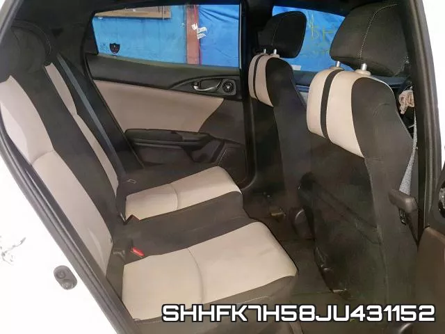SHHFK7H58JU431152 фото 7
