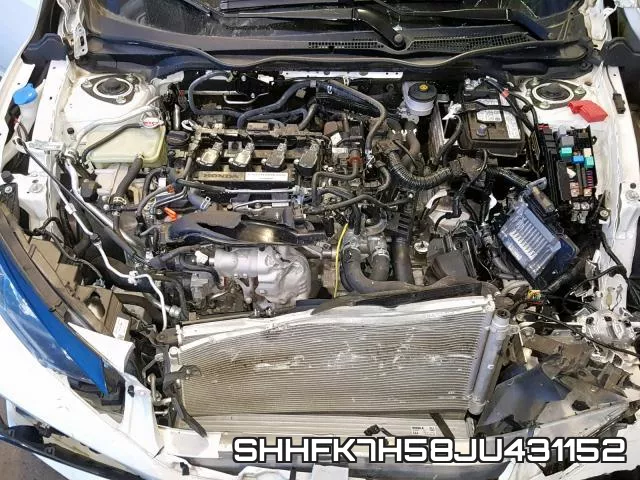 SHHFK7H58JU431152 фото 8