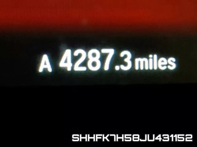 SHHFK7H58JU431152 фото 9