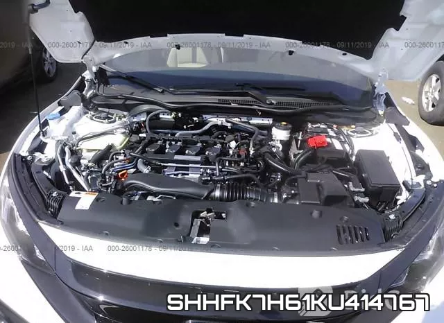 SHHFK7H61KU414767 фото 2
