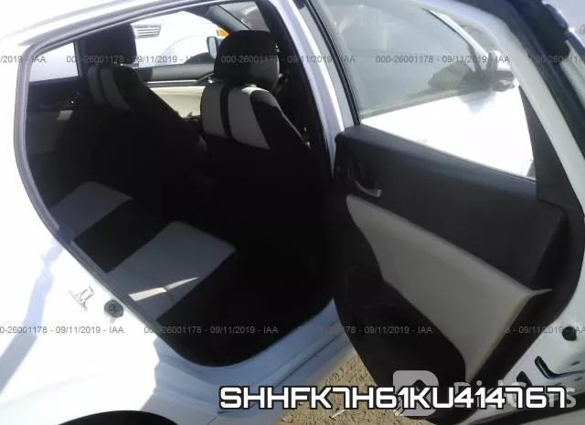 SHHFK7H61KU414767 фото 9