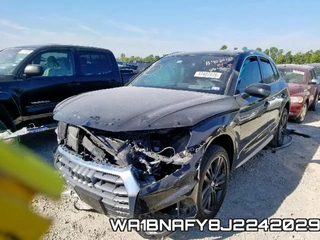 WA1BNAFY8J2242029 фото 3