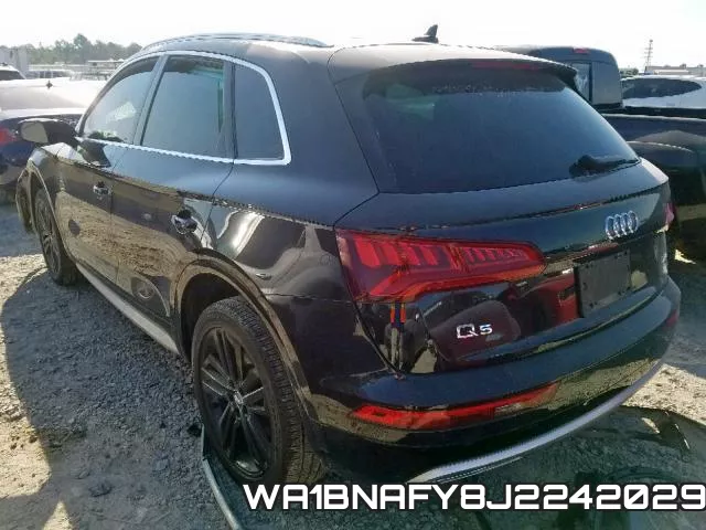 WA1BNAFY8J2242029 фото 4