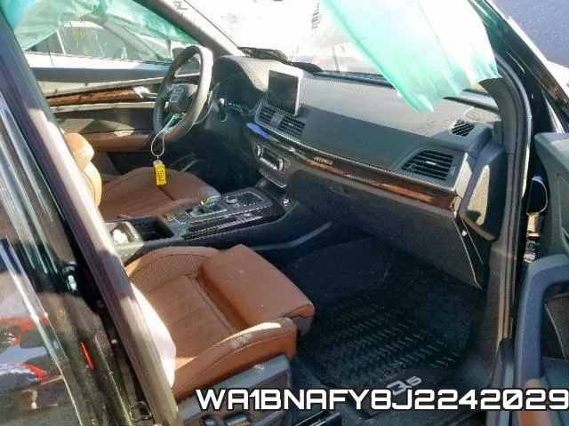 WA1BNAFY8J2242029 фото 6