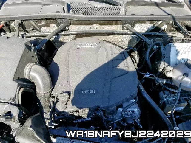 WA1BNAFY8J2242029 фото 8