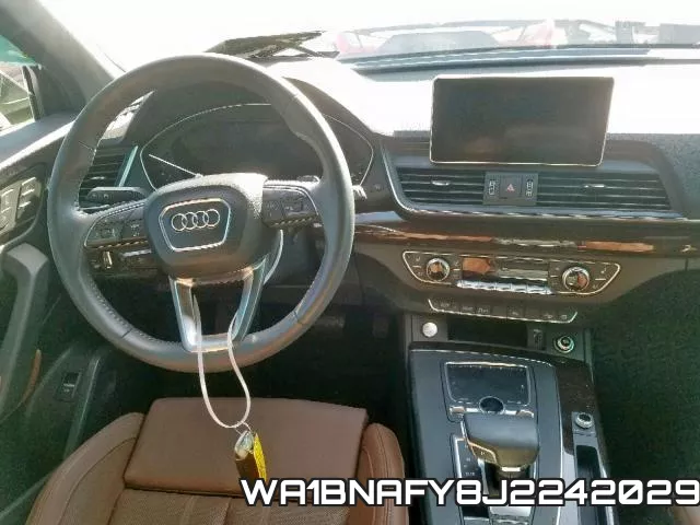 WA1BNAFY8J2242029 фото 10