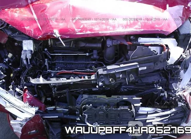 WAUUPBFF4HA052769 фото 2