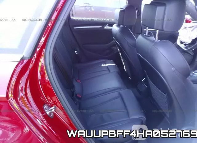 WAUUPBFF4HA052769 фото 9