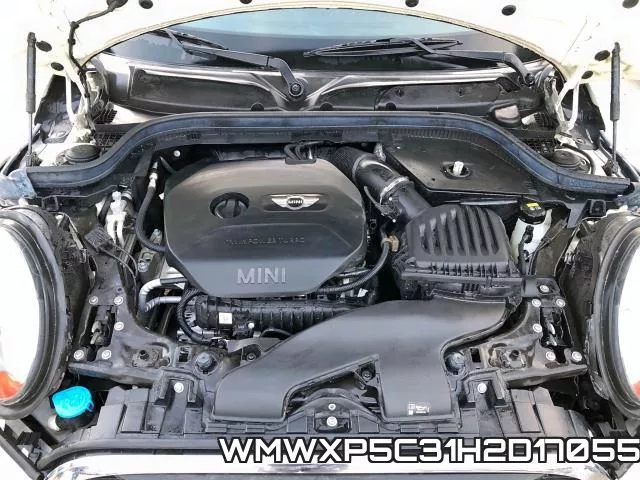 WMWXP5C31H2D17055 фото 8