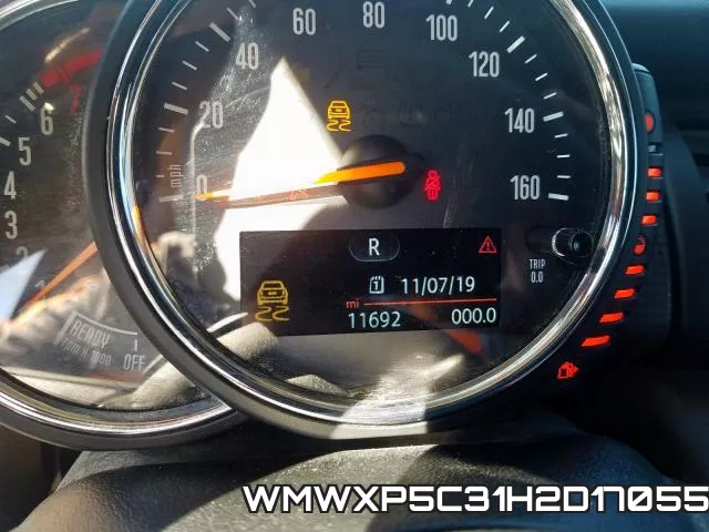 WMWXP5C31H2D17055 фото 9