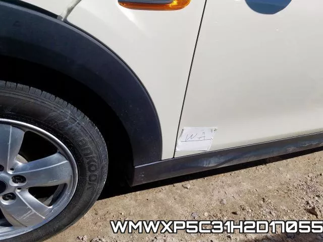 WMWXP5C31H2D17055 фото 10