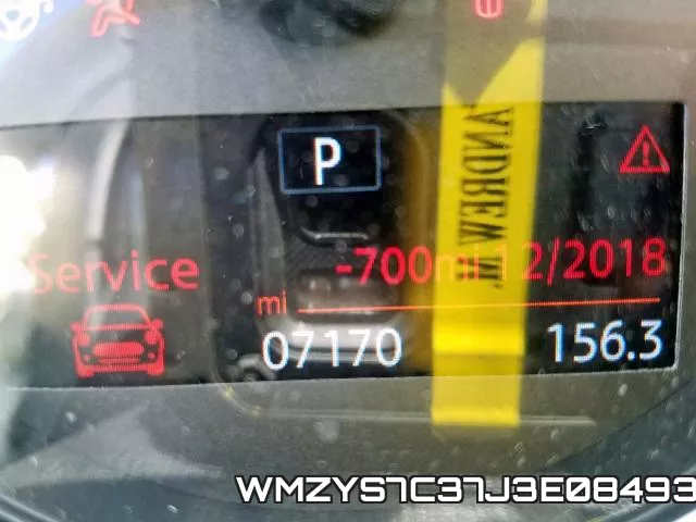WMZYS7C37J3E08493 фото 9