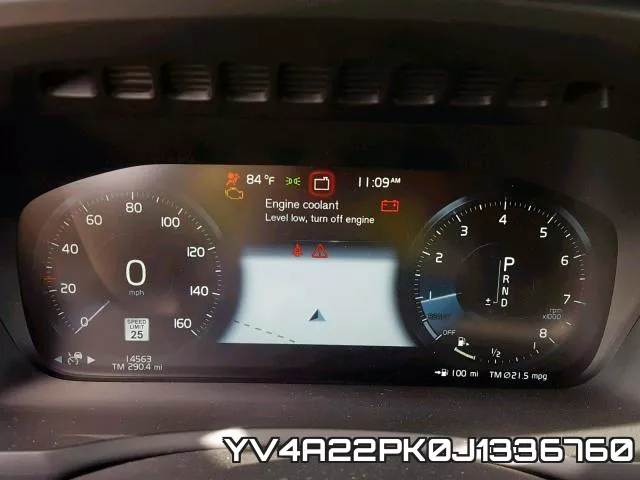 YV4A22PK0J1336760 фото 9